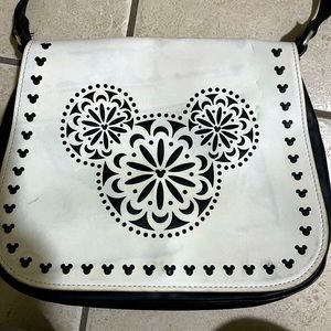 Verá Bradley Mickey Mouse leather cross body